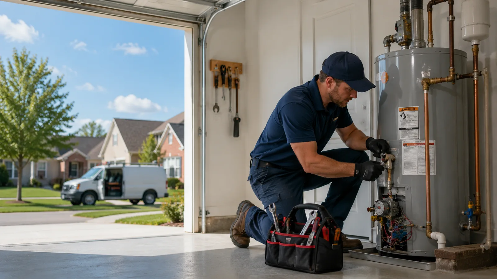 Trusted Water Heater Repair Professionals in Alpharetta, GA